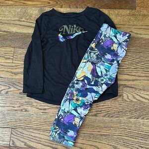 Nike Floral 2-Piece Set 24M